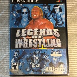 PlayStation2 Legends of Wrestling